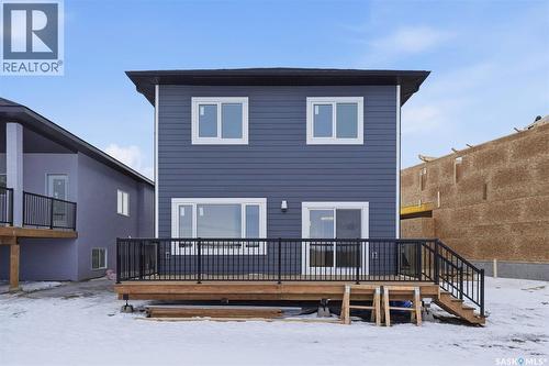 335 Sharma Crescent, Saskatoon, SK - Outdoor With Deck Patio Veranda With Exterior