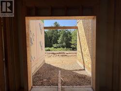 View to backyard, sliding doors to covered deck - 