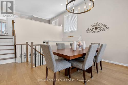 124 Macassa Circle, Ottawa, ON - Indoor Photo Showing Dining Room