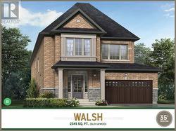 The Walsh Elevation B Artists Rendering - 