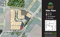 Holden Woods Site Plan Lot 45 - 