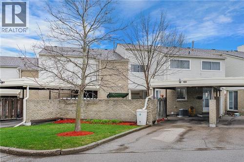 415 MORGAN Avenue Unit# 8  Kitchener, ON N2A 2V6