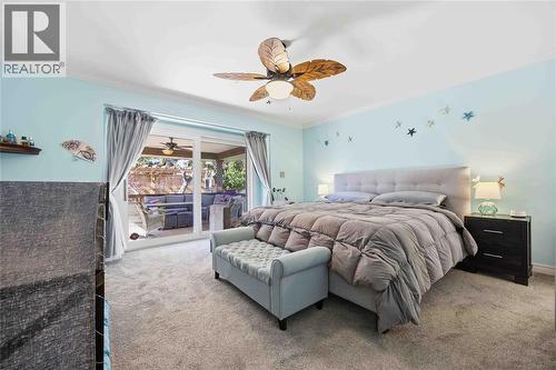 608 Mc Master Court, Sarnia, ON - Indoor Photo Showing Bedroom