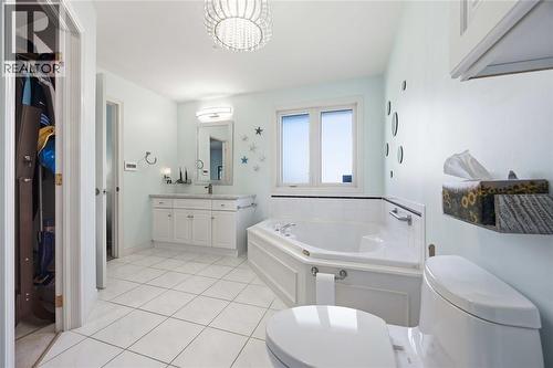 608 Mc Master Court, Sarnia, ON - Indoor Photo Showing Bathroom
