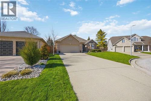 608 Mc Master Court, Sarnia, ON - Outdoor With Facade