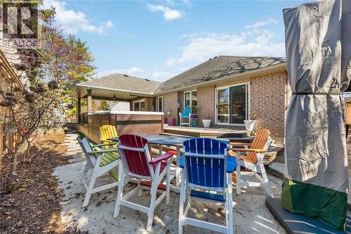 608 Mc Master Court, Sarnia, ON - Outdoor With Deck Patio Veranda