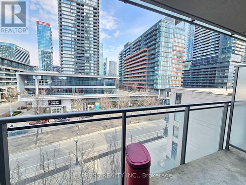 Balcony - 705 - 15 Fort York Boulevard, Toronto, ON - Outdoor With Balcony