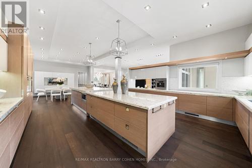 19 Maryvale Crescent, Richmond Hill, ON - Indoor Photo Showing Kitchen With Upgraded Kitchen