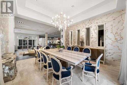 19 Maryvale Crescent, Richmond Hill, ON - Indoor Photo Showing Dining Room