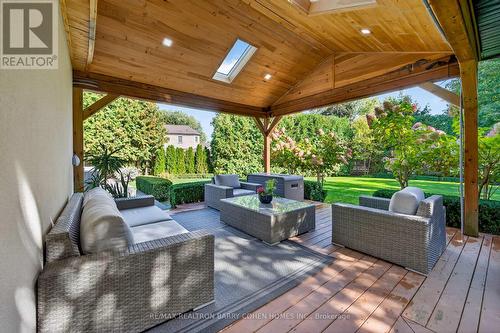 19 Maryvale Crescent, Richmond Hill, ON - Outdoor With Deck Patio Veranda With Exterior
