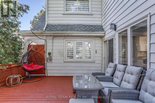97 Centre Street E, Richmond Hill, ON - Outdoor With Deck Patio Veranda With Exterior