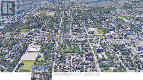 97 Centre Street E, Richmond Hill, ON - Outdoor With View