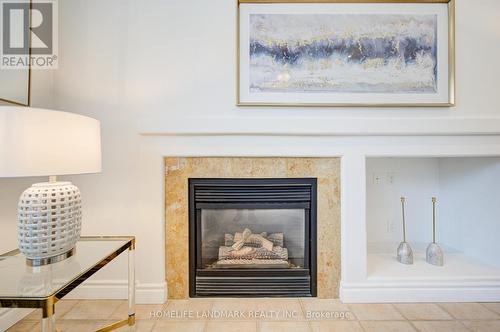 5041 Dryden Avenue, Burlington, ON - Indoor Photo Showing Living Room With Fireplace