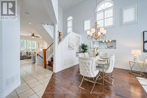 5041 Dryden Avenue, Burlington, ON - Indoor Photo Showing Dining Room