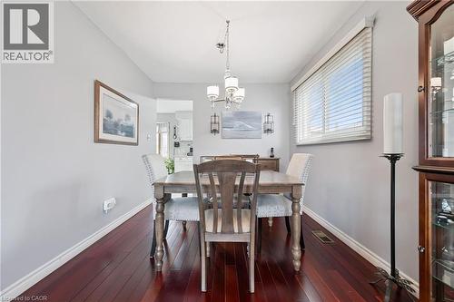 52 Tuerr Drive, Kitchener, ON - Indoor Photo Showing Dining Room