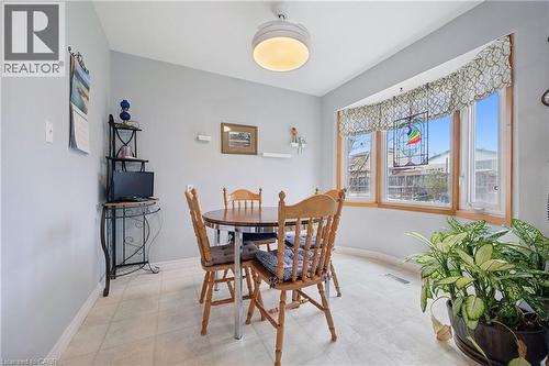 52 Tuerr Drive, Kitchener, ON - Indoor Photo Showing Dining Room