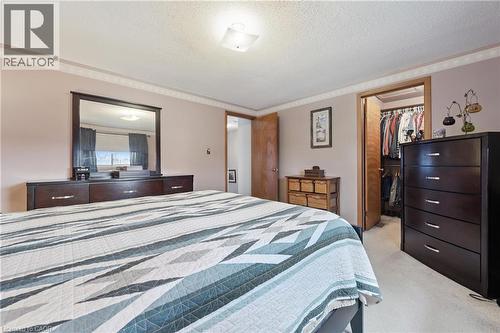 52 Tuerr Drive, Kitchener, ON - Indoor Photo Showing Bedroom