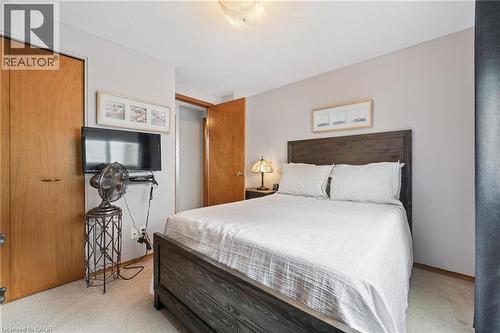 52 Tuerr Drive, Kitchener, ON - Indoor Photo Showing Bedroom