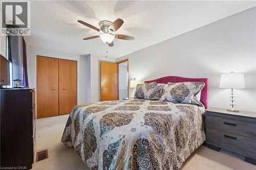 52 Tuerr Drive, Kitchener, ON - Indoor Photo Showing Bedroom