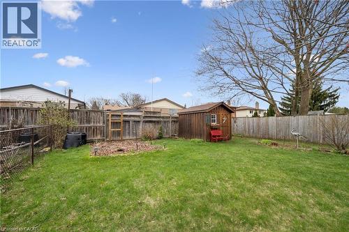 52 Tuerr Drive, Kitchener, ON - Outdoor