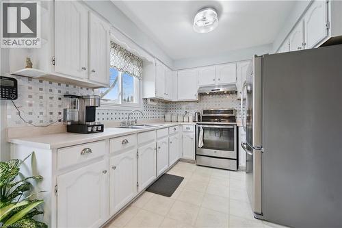 52 Tuerr Drive, Kitchener, ON - Indoor Photo Showing Kitchen