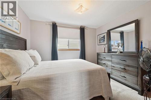 52 Tuerr Drive, Kitchener, ON - Indoor Photo Showing Bedroom