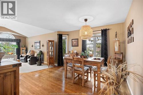 12123 Cranbrook, Tecumseh, ON - Indoor Photo Showing Dining Room