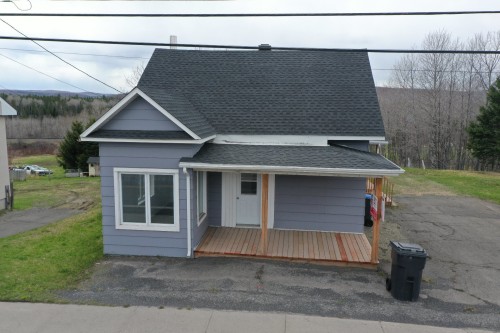 Aerial View - 429 Rue Principale, Pohénégamook, QC - Outdoor