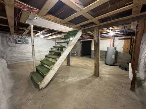 Basement - 429 Rue Principale, Pohénégamook, QC - Indoor Photo Showing Basement