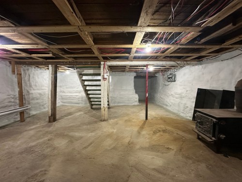 Basement - 429 Rue Principale, Pohénégamook, QC - Indoor Photo Showing Basement