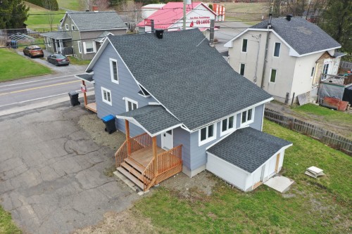 Aerial View - 429 Rue Principale, Pohénégamook, QC - Outdoor With Exterior