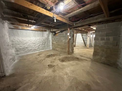 Basement - 429 Rue Principale, Pohénégamook, QC - Indoor Photo Showing Basement