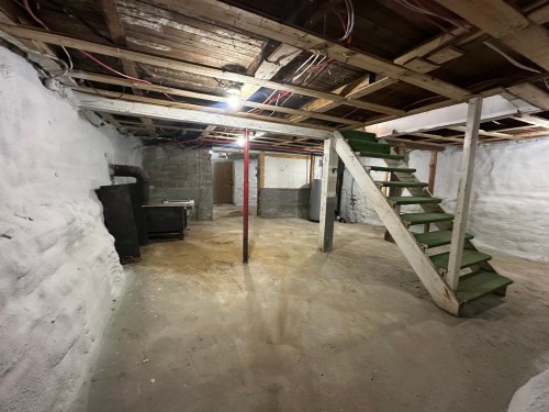 Basement - 429 Rue Principale, Pohénégamook, QC - Indoor Photo Showing Basement
