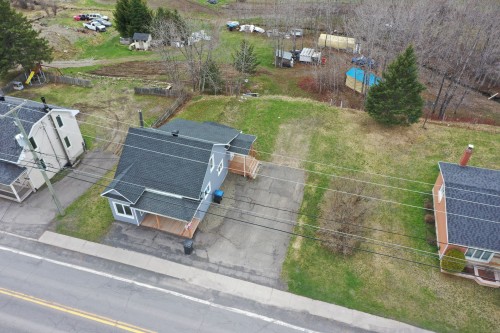 Aerial View - 429 Rue Principale, Pohénégamook, QC - Outdoor