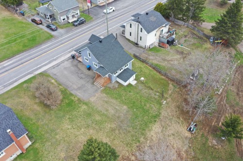 Aerial View - 429 Rue Principale, Pohénégamook, QC - Outdoor With View