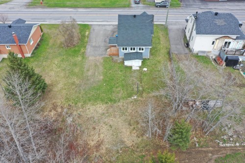 Aerial View - 429 Rue Principale, Pohénégamook, QC - Outdoor With View