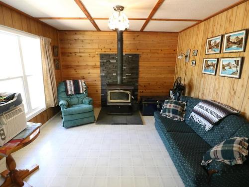 Cl4111 Winnipeg River, Kenora, ON - Indoor Photo Showing Other Room With Fireplace