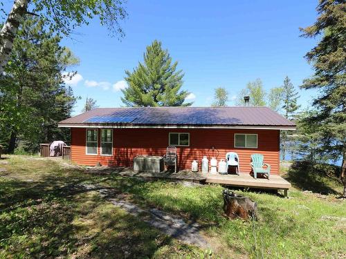Cl4111 Winnipeg River, Kenora, ON - Outdoor With Deck Patio Veranda