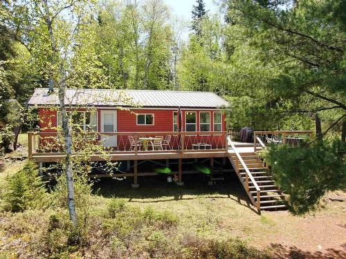 Cl4111 Winnipeg River, Kenora, ON - Outdoor With Deck Patio Veranda
