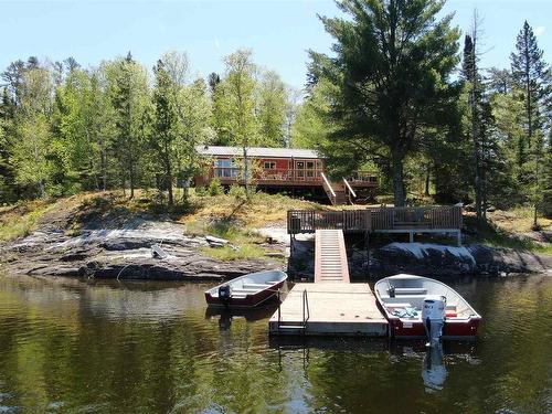 Cl4111 Winnipeg River, Kenora, ON - Outdoor With Body Of Water