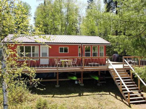 Cl4111 Winnipeg River, Kenora, ON - Outdoor With Deck Patio Veranda