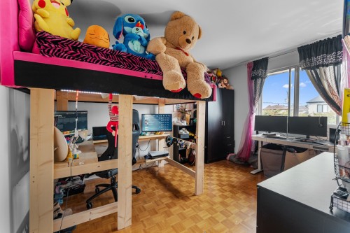 Chambre à coucher - 225 Rue De Montreux, Laval (Vimont), QC - Indoor Photo Showing Office