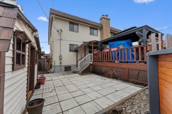 Back of Structure - 