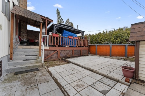 Terrasse - 225 Rue De Montreux, Laval (Vimont), QC - Outdoor With Exterior