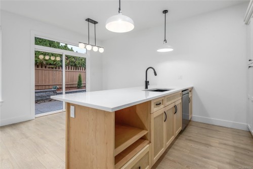 A-1044 Lazo Rd, Comox, BC - Indoor Photo Showing Kitchen With Upgraded Kitchen