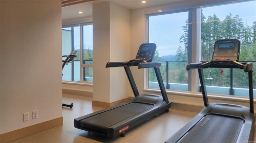 808-2000 Hannington Rd, Langford, BC - Indoor Photo Showing Gym Room