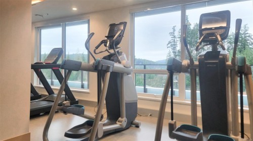 808-2000 Hannington Rd, Langford, BC - Indoor Photo Showing Gym Room