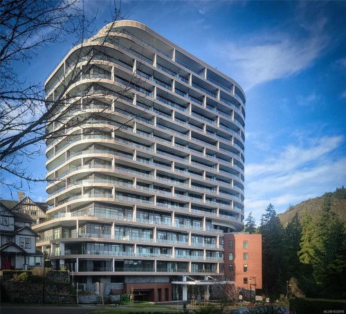 808-2000 Hannington Rd, Langford, BC - Outdoor With Balcony With Facade
