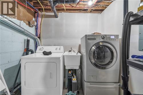 8 Shynal Avenue, Hamilton, ON - Indoor Photo Showing Laundry Room