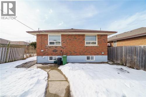 8 Shynal Avenue, Hamilton, ON - Outdoor With Exterior